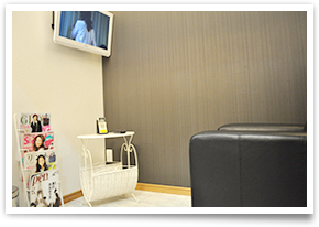 インプラント専用待合室