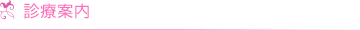 診療案内